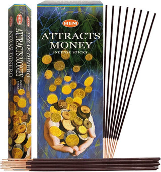 HEM Attract Money 20 Sticks