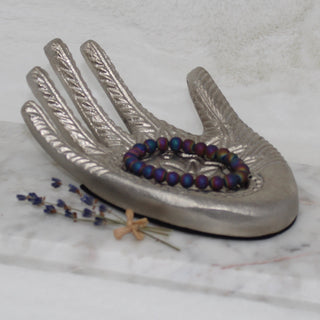 Peacock Ore Beaded Bracelet Bracelets Self-Reflection 