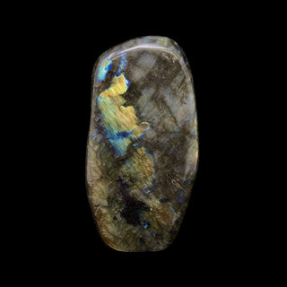 Labradorite Display Specimen - Gold & Blue Flash