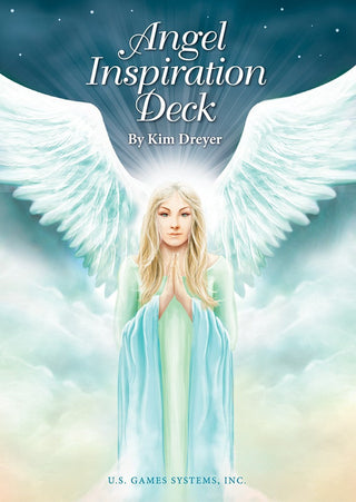 Angel Inspiration Deck Tarot & Inspiration US GAMES 
