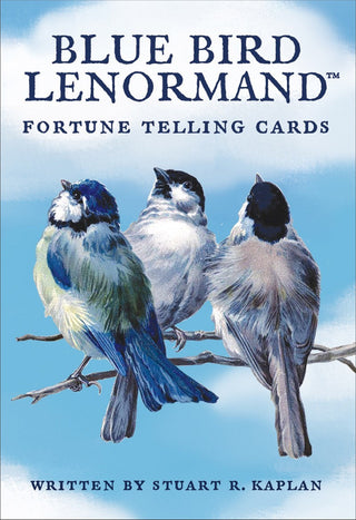 Blue Bird Lenormand Tarot & Inspiration US GAMES 