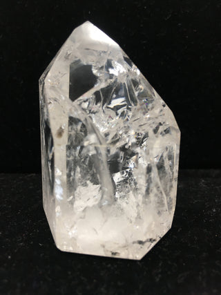 Clear Crystal Single-Terminated Point - Channeling - Isis - Window - Rainbows - CCSTP21 Clear Crystal Single-terminated Point Sage Spirits 