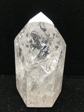 Clear Crystal Single-Terminated Point - Channeling - Rainbows - CCSTP11 Clear Crystal Single-terminated Point Sage Spirits 