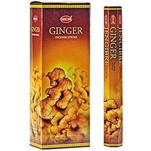 HEM Hem Ginger 20 Sticks Incense New Age 