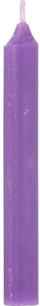PURPLE 4" Chime Candle Candles New Age 