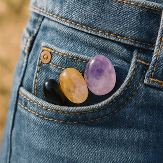 Crystals for Your 5th Jean Pocket | Pocket Stones for Daily Energy