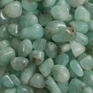 Green translucent Prehnite crystal for peace and intuition