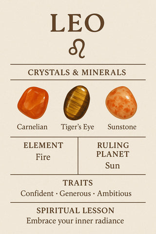 ♌ Leo Zodiac Card