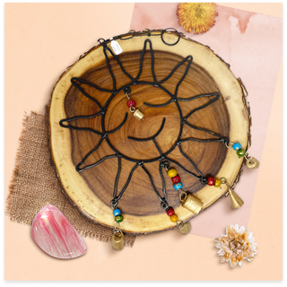 dreamcatcher + crystals