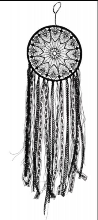 Lace Dreamcatchers 10"