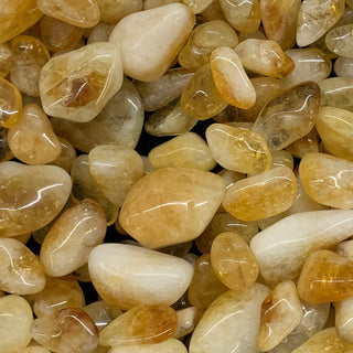 Citrine Tumbled Gemstone Tumbled Prosperity & Wealth 
