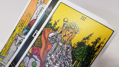 The 100% Plastic Rider Tarot Deck®