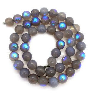 Angel Aura Milky Beaded Bracelet