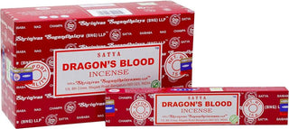 SATYA Dragon's Blood 15 Sticks