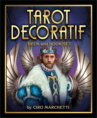 ~Tarot Decoratif Deck and Book Set