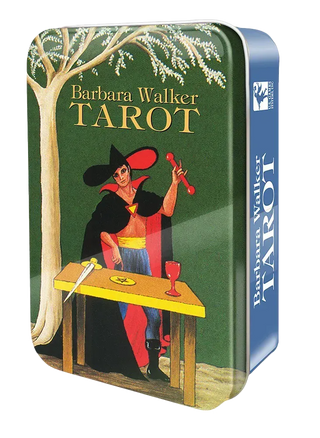 Barbara Walker Tarot in a Tin