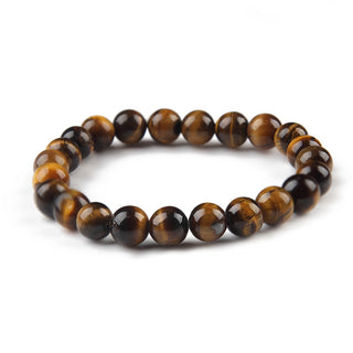 Tigers Eye Beaded Bracelet