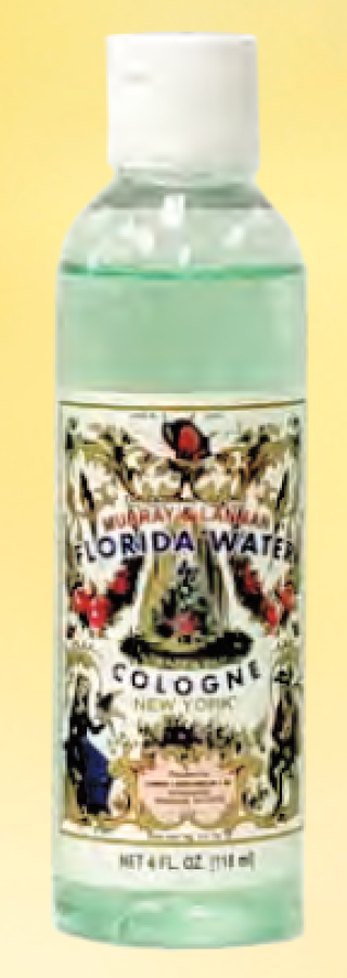 Florida Water Cologne 4 oz Bottle