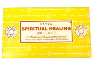 SATYA Spiritual Healing 15 Sticks