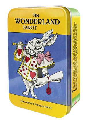 The Wonderland Tarot in a Tin