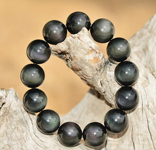 Rainbow Obsidian Bracelet