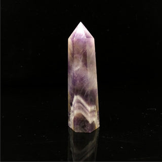 Chevron Amethyst Tower6 point