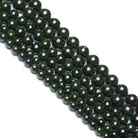 Green Goldstone Bead