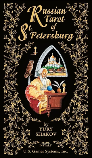 Russian Tarot of St. Petersburg Deck