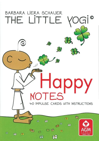 ~The Little Yogi Happy Notes: 40 Impulse Cards With Instructions