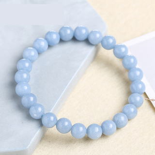 Angelite Beaded Bracelet