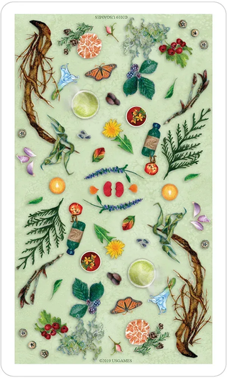 The Herbcrafter’s Tarot