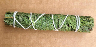 Cedar Smudge Wands 4"L