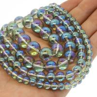 Angel Aura Clear Blue Beaded Bracelet