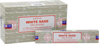 SATYA White Sage 15 Sticks
