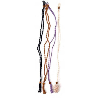 Net Crystal Necklace