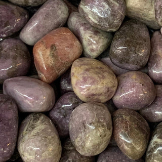Lepidolite Tumbled Gemstone Tumbled Sage Spirits 