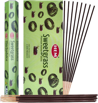 HEM Sweetgrass Incense 20 stick