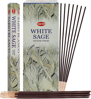 HEM White Sage 20 Sticks