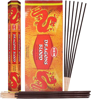 HEM Dragons Blood 20 Incense Sticks