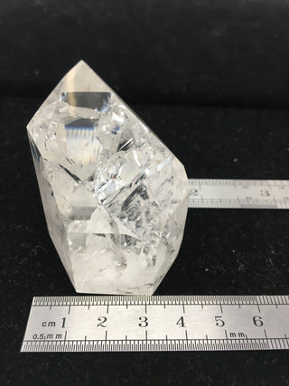 Clear Crystal Single-Terminated Point - Channeling - Isis - Window - Rainbows - CCSTP21 Clear Crystal Single-terminated Point Sage Spirits 