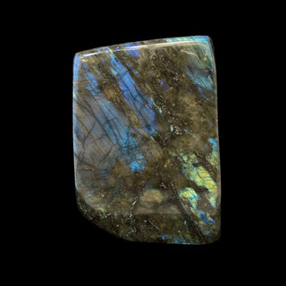 Labradorite Large Display Specimen - Gold & Blue Flash