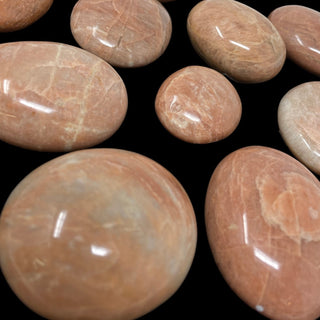 Peach Moonstone Gallet Stone