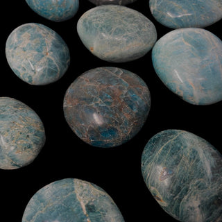 Blue Apatite Gallet Stone