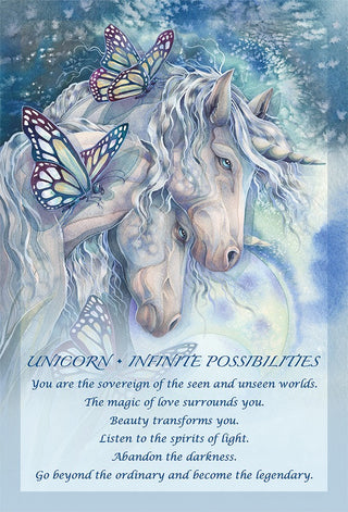 Spirit Of The Animals Oracle Tarot & Inspiration US GAMES 