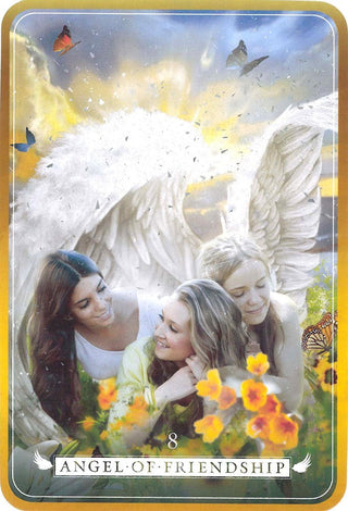 Angel Reading Cards Tarot & Inspiration US GAMES 