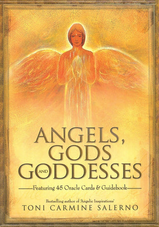 Angels, Gods, & Goddesses Tarot & Inspiration US GAMES 