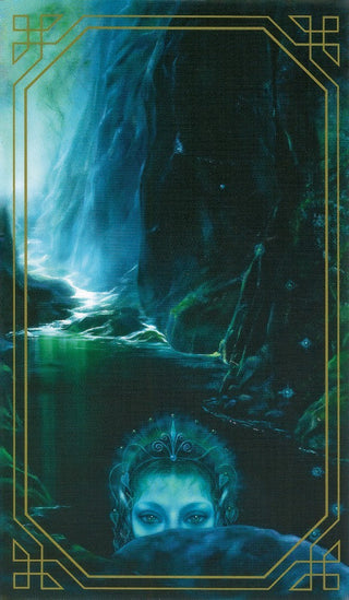 Art Through the Eyes of the Soul Oracle Tarot & Inspiration US GAMES 