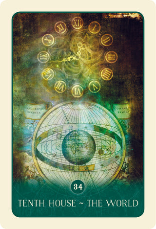 Black Moon Astrology Cards Tarot & Inspiration US GAMES 