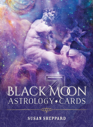 Black Moon Astrology Cards Tarot & Inspiration US GAMES 
