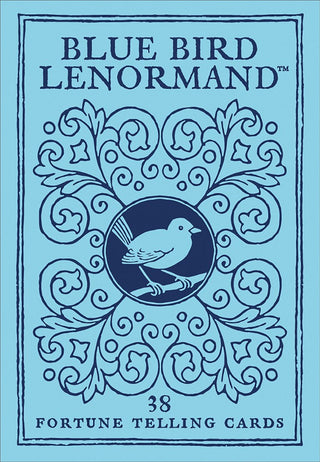 Blue Bird Lenormand Tarot & Inspiration US GAMES 